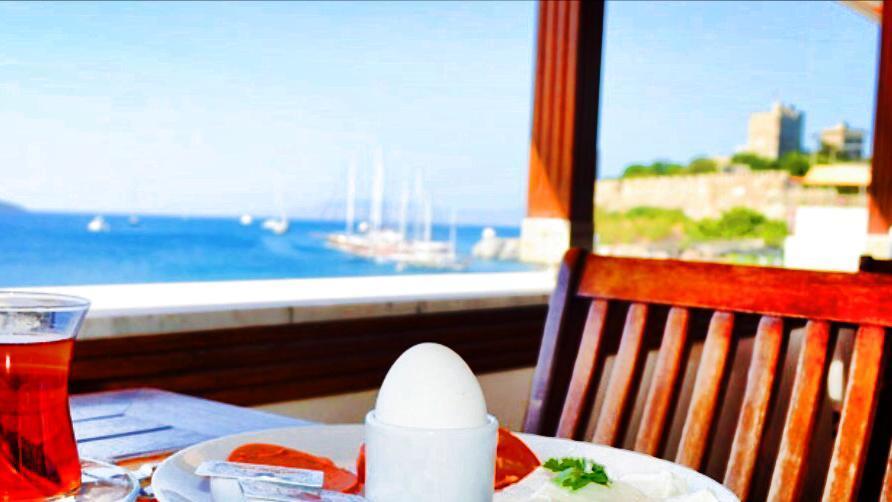 Bac Pansiyon Bodrum Exteriör bild