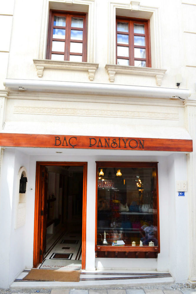 Bac Pansiyon Bodrum Exteriör bild