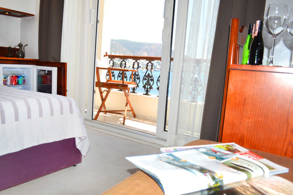 Bac Pansiyon Bodrum Exteriör bild