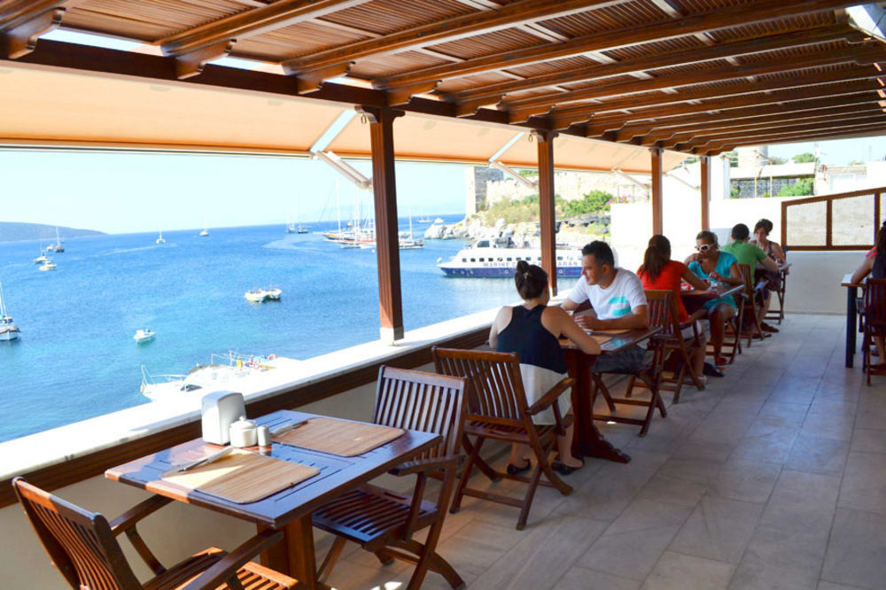 Bac Pansiyon Bodrum Exteriör bild